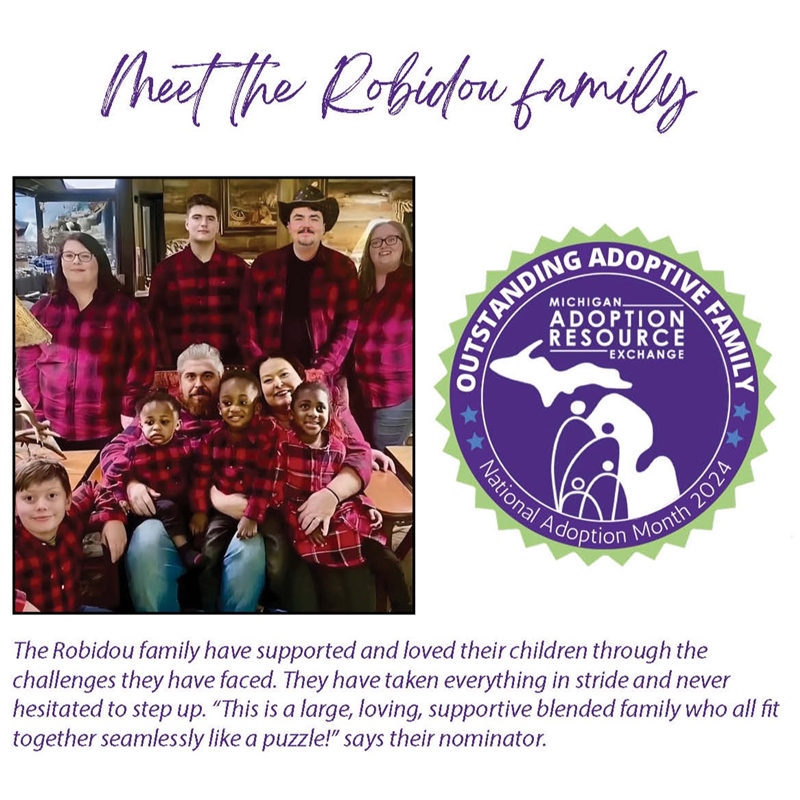 Robidou family photo